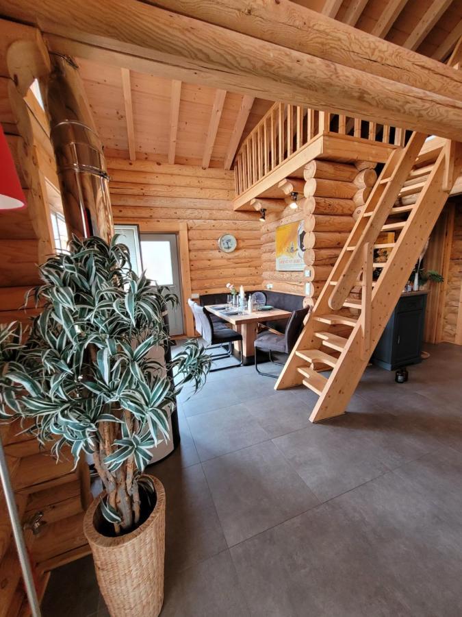 Blockhaus Waldsee 8 Rieden  Eksteriør bilde