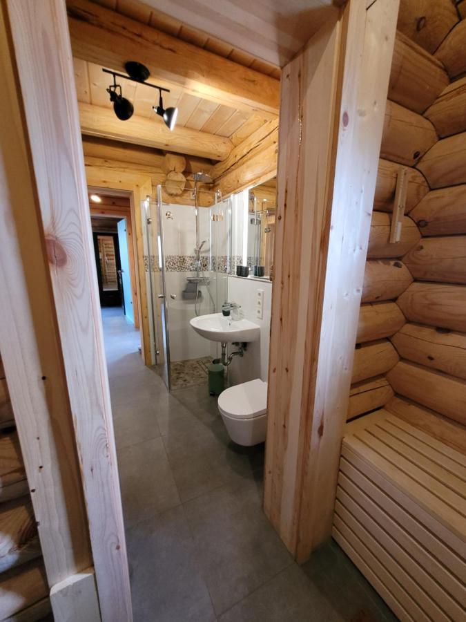 Blockhaus Waldsee 8 Rieden  Eksteriør bilde