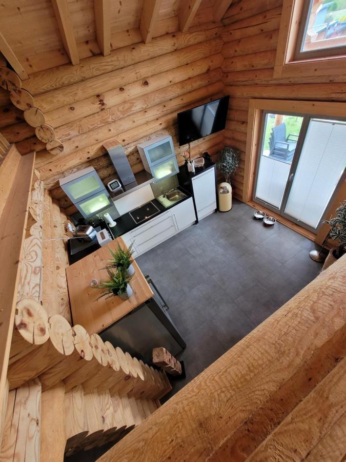 Blockhaus Waldsee 8 Rieden  Eksteriør bilde