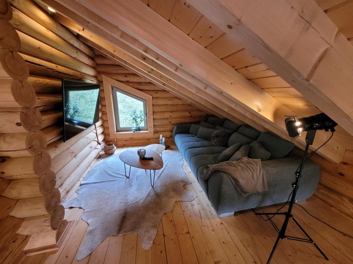 Blockhaus Waldsee 8 Rieden  Eksteriør bilde